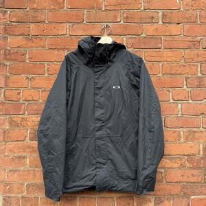 vintage Oakley windbreaker jacket womens large F2011